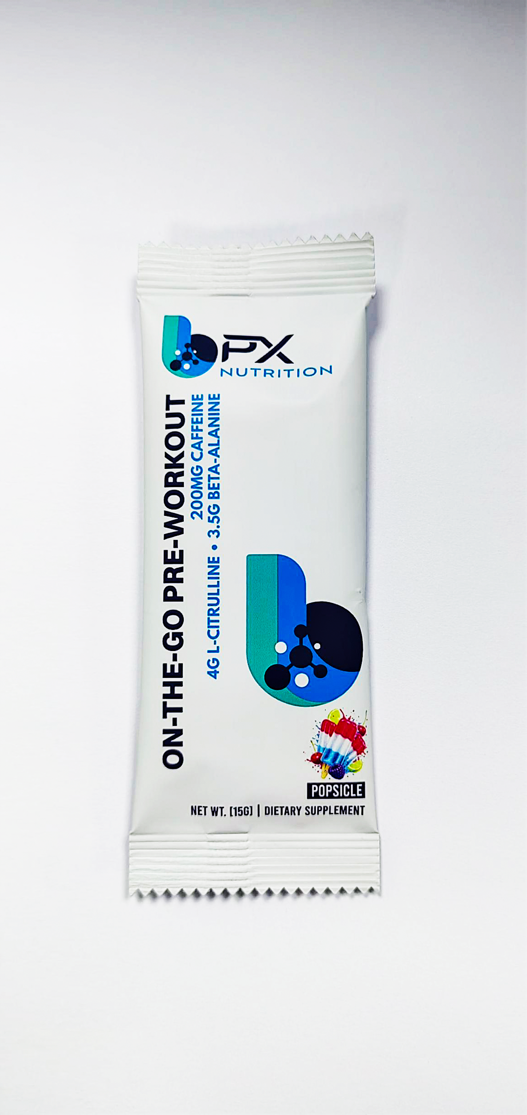 On-the-Go Pre-Workout Sampler Pack + BPX Shaker Bottle