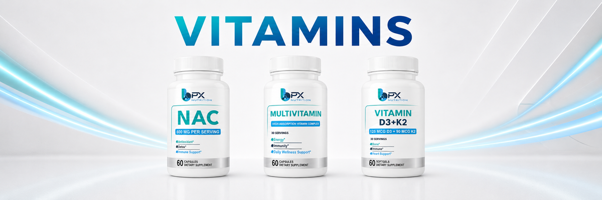 BPX vitamins and daily supplements
