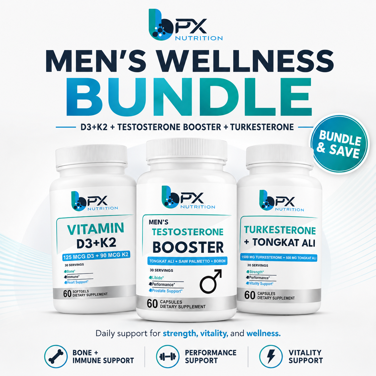 Men's Wellness Bundle