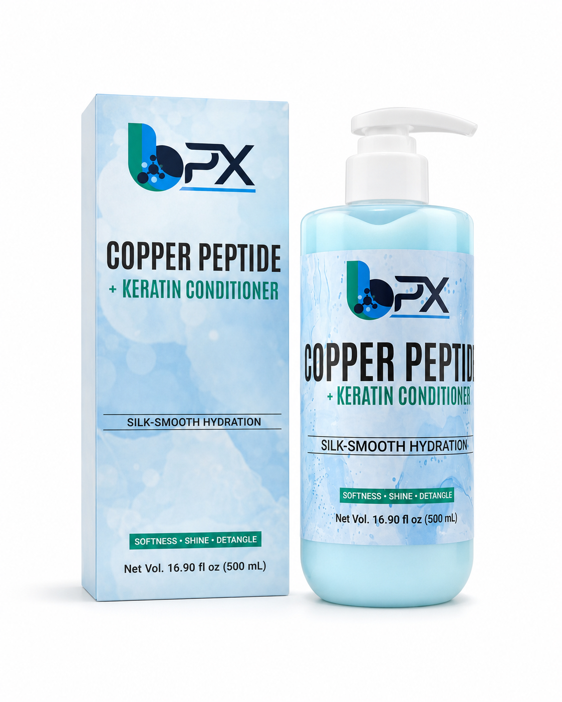BPX GHK-Cu Copper Peptide + Keratin Conditioner