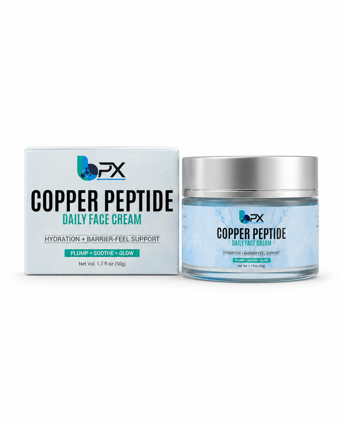 BPX GHK-Cu Copper Peptide Daily Face Cream