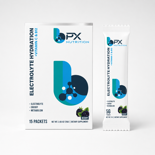 BPX Electrolyte Hydration + Vitamin C & B12