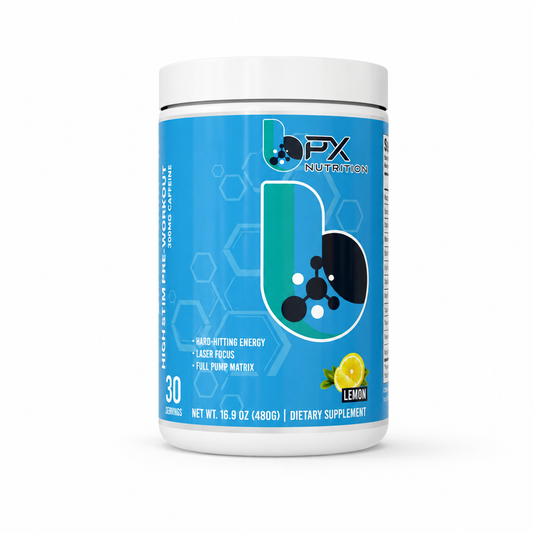 BPX High Stim Pre-Workout