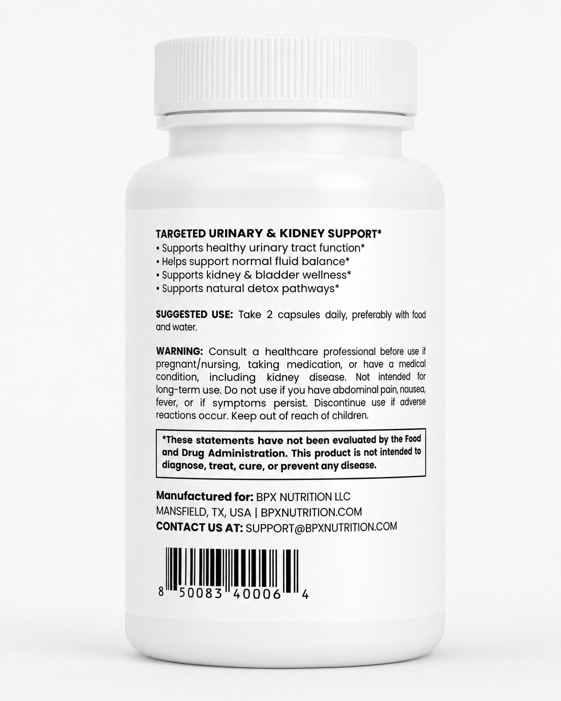 BPX Kidney Support