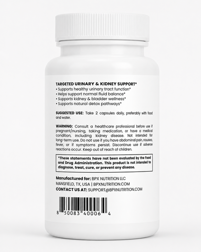BPX Kidney Support
