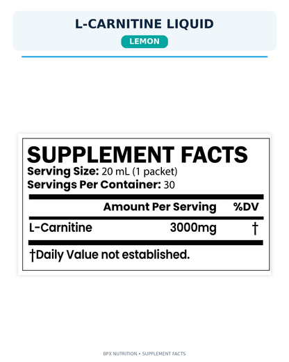 BPX L-Carnitine Liquid