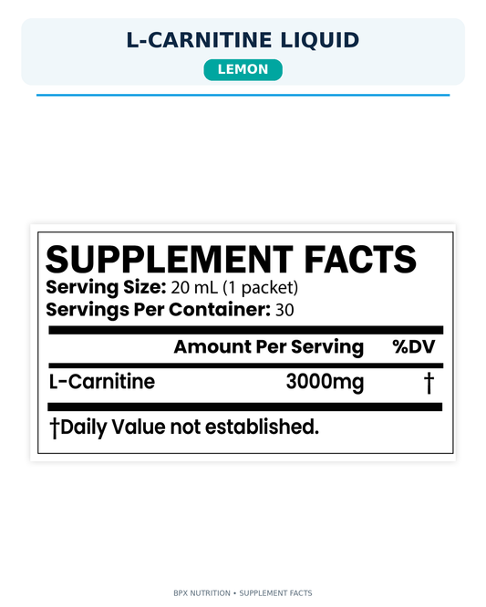 BPX L-Carnitine Liquid