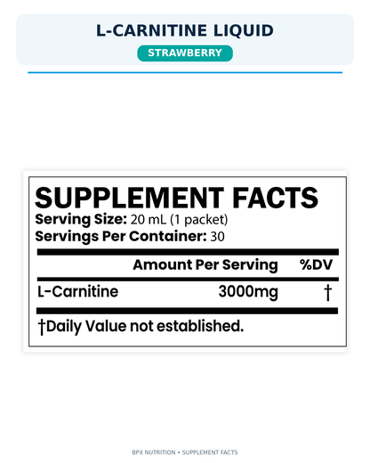 BPX L-Carnitine Liquid