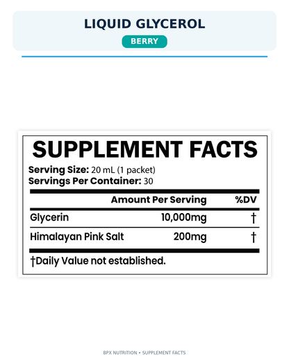 BPX Liquid Glycerol