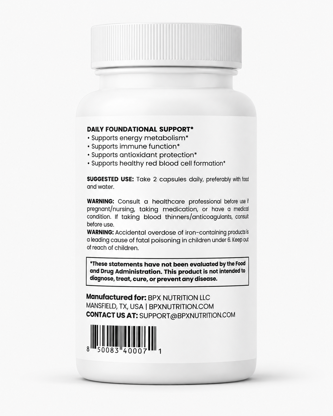BPX Multivitamin