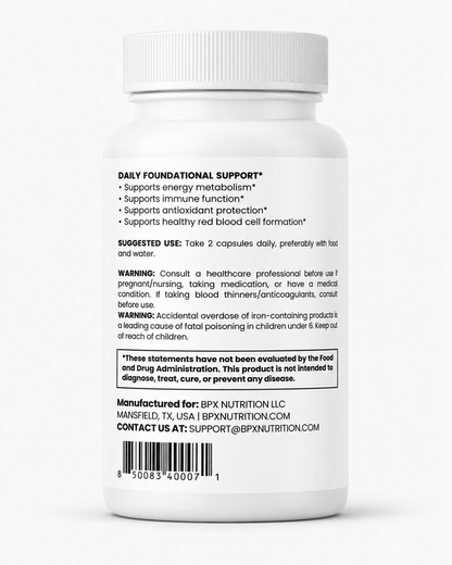 BPX Multivitamin