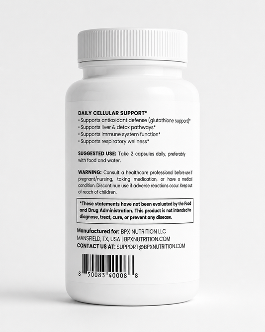 BPX N-Acetyl Cysteine (NAC)