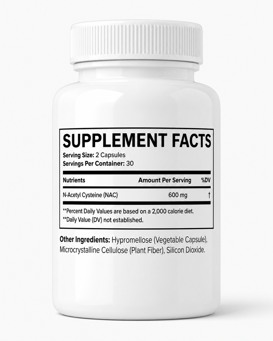 BPX N-Acetyl Cysteine (NAC)