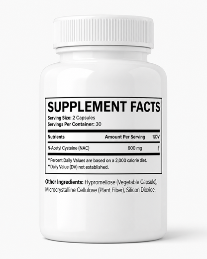 BPX N-Acetyl Cysteine (NAC)