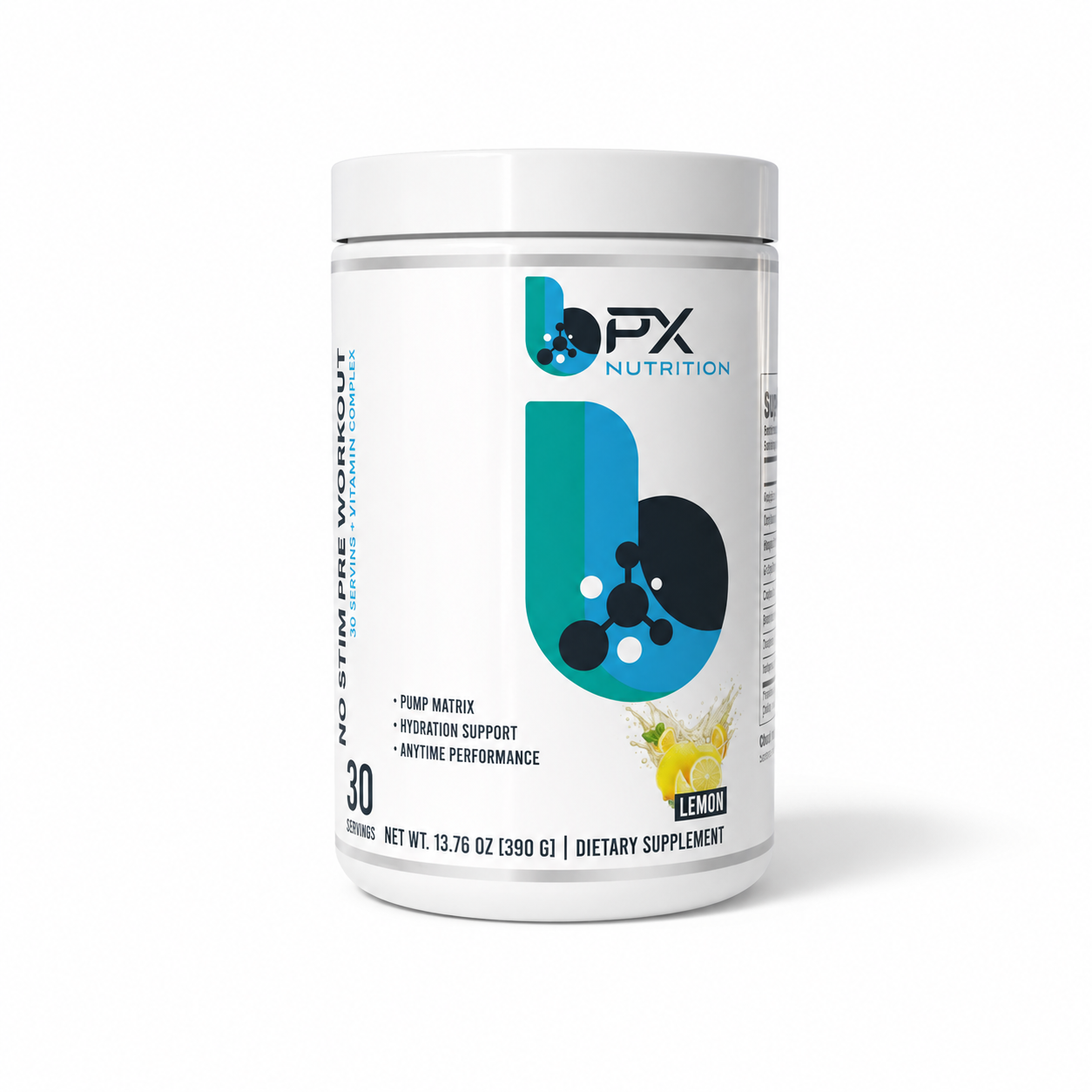 BPX No Stim Pre-Workout