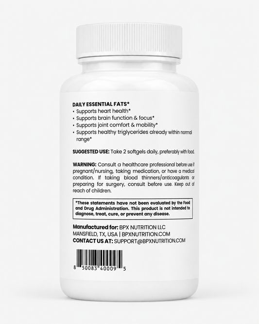 BPX Omega-3 Fish Oil