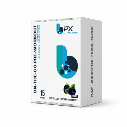 BPX On-the-Go Pre-Workout Packets