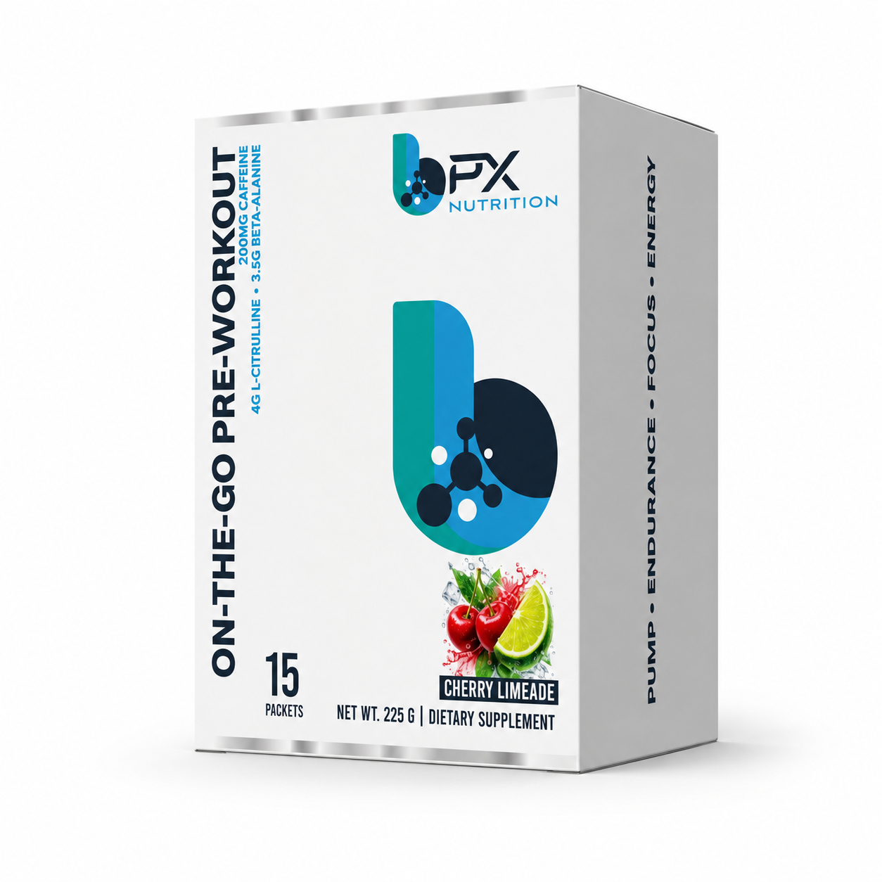 BPX On-the-Go Pre-Workout Packets