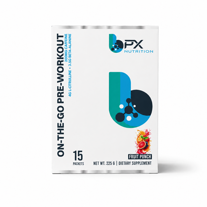 BPX On-the-Go Pre-Workout Packets