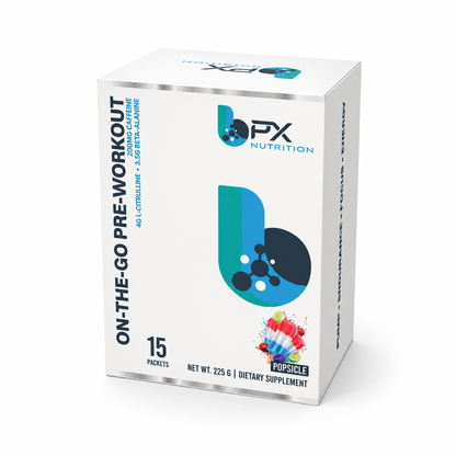 BPX On-the-Go Pre-Workout Packets