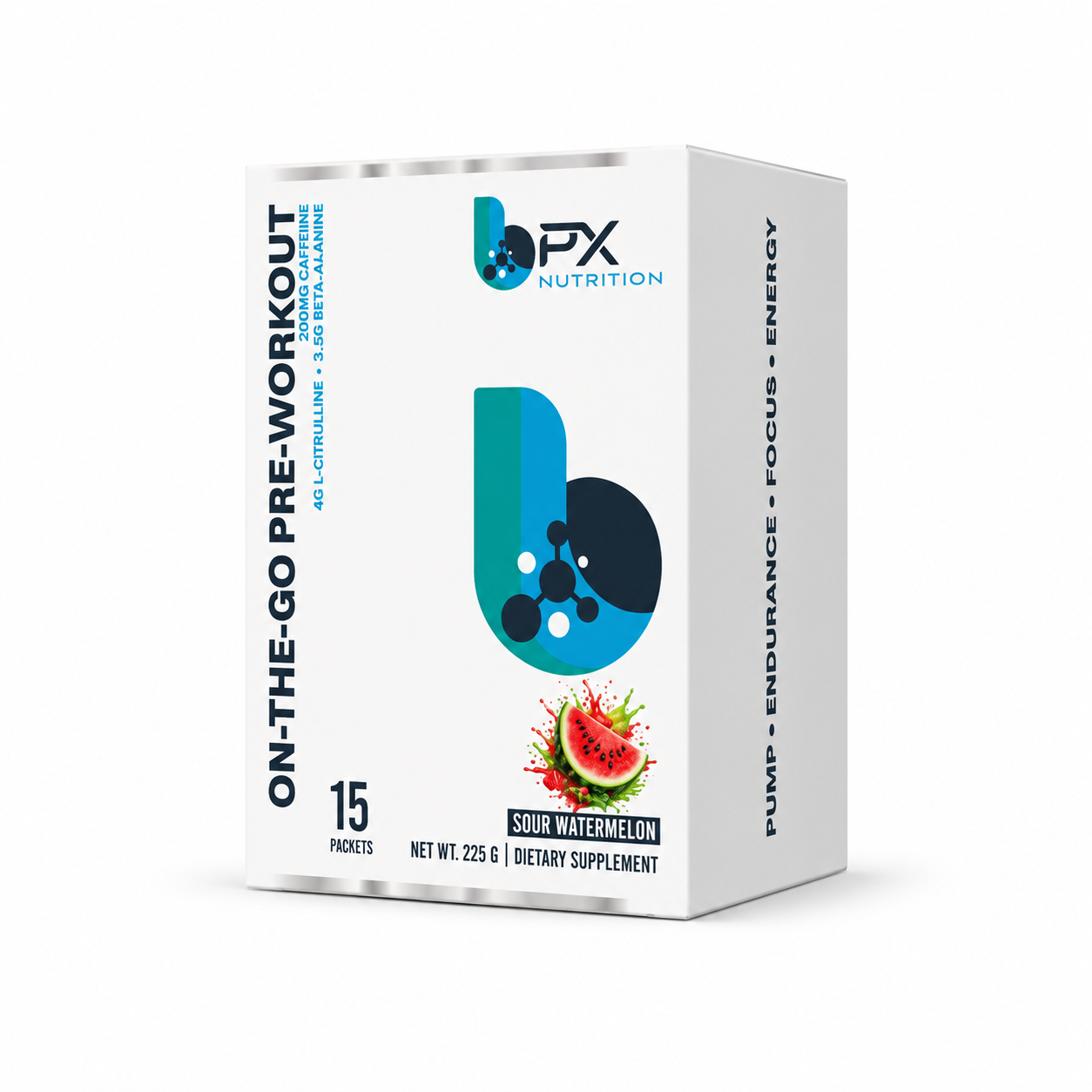 BPX On-the-Go Pre-Workout Packets