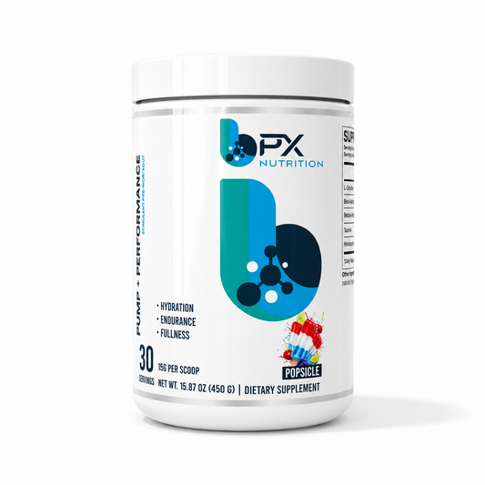 BPX Pump + Performance Powder