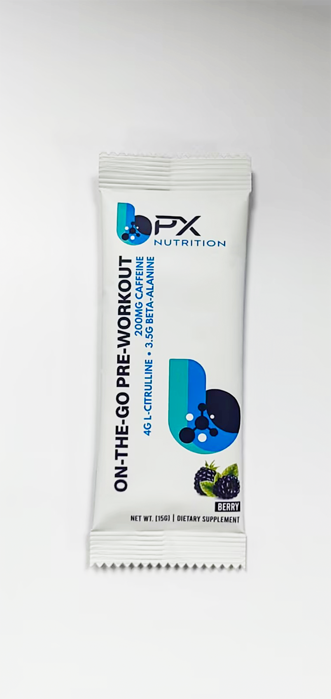 On-the-Go Pre-Workout Sampler Pack + BPX Shaker Bottle