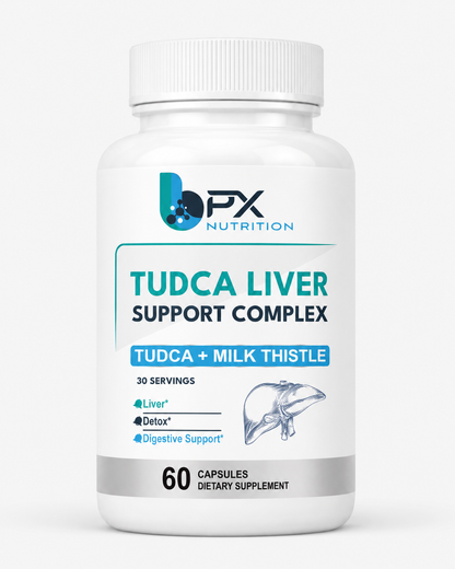 BPX TUDCA + Milk Thistle Liver Support