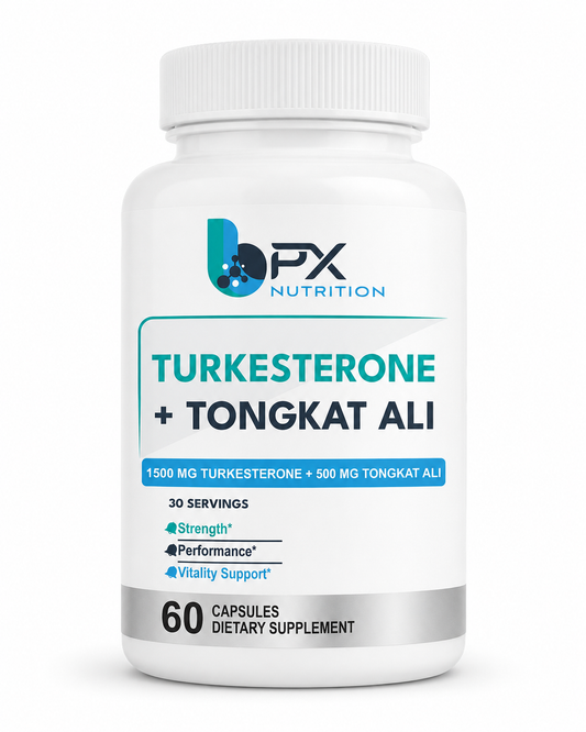 BPX Turkesterone + Tongkat Ali