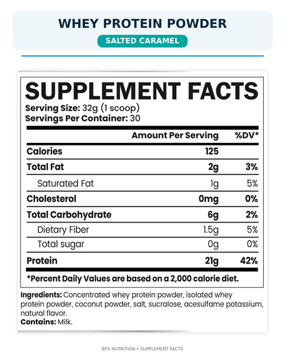 BPX Whey Protein Powder