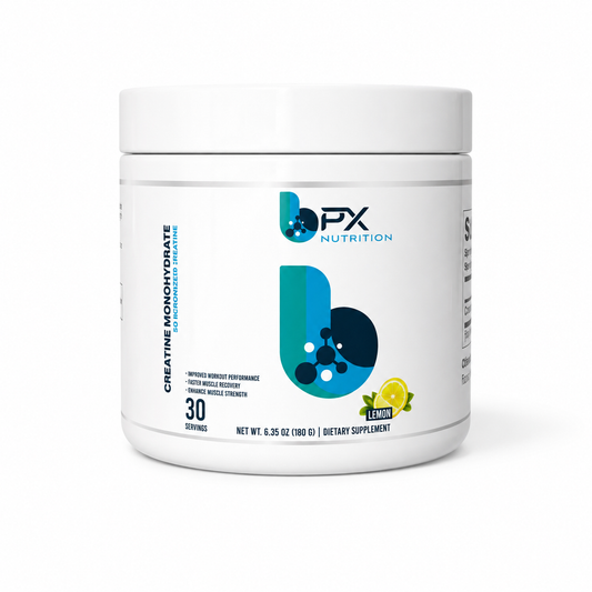 BPX Creatine Monohydrate Powder 5g micronized – Lemon