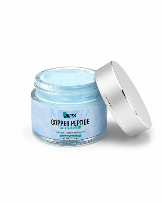BPX GHK-Cu Copper Peptide Daily Face Cream 1.7 oz jar – product photo
