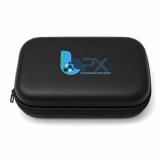 BPX insulated syringe travel case with ice packs