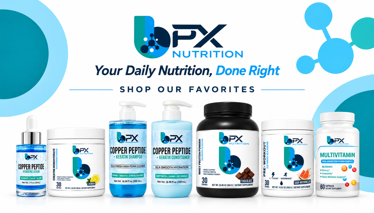 BPX Nutrition – your daily nutrition, done right
