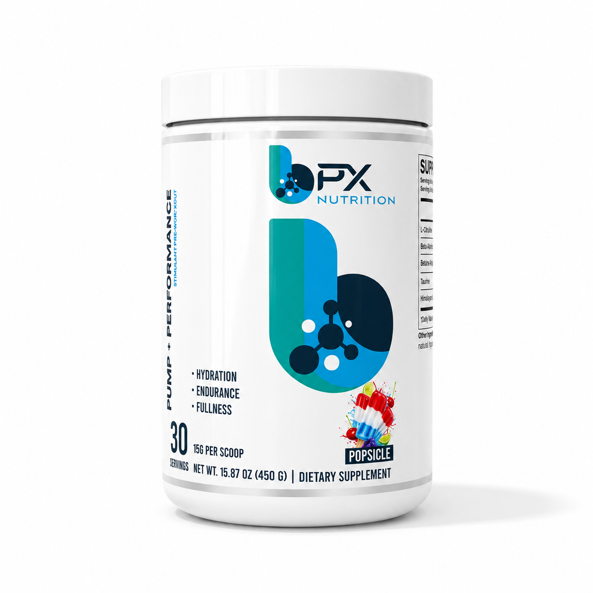 BPX Pump + Performance caffeine-free pump powder – POPcicle