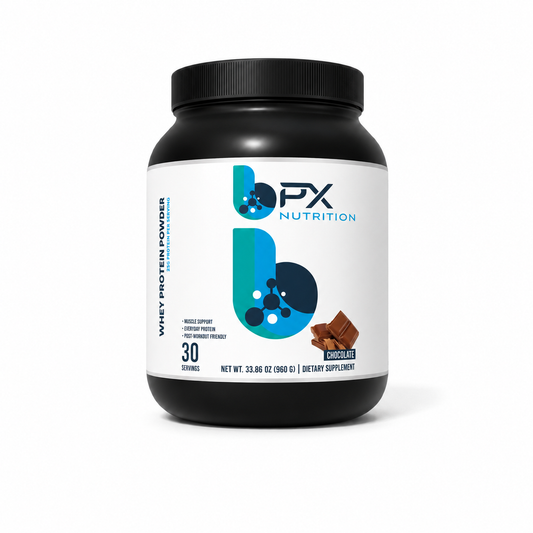 BPX Whey Protein Powder 21g protein – Chocolate